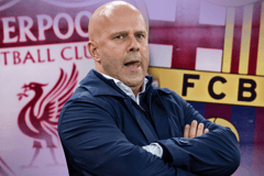 Arne Slot, Barcelona, Liverpool