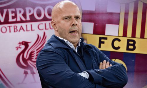 Arne Slot, Barcelona, Liverpool