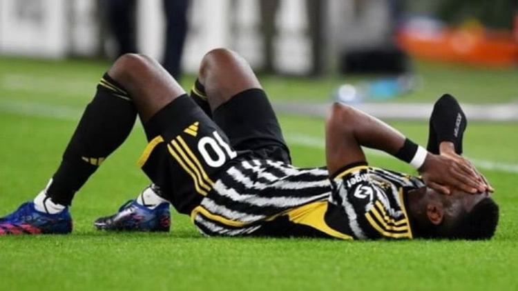 Paul Pogba re-joined Juventus in 2022