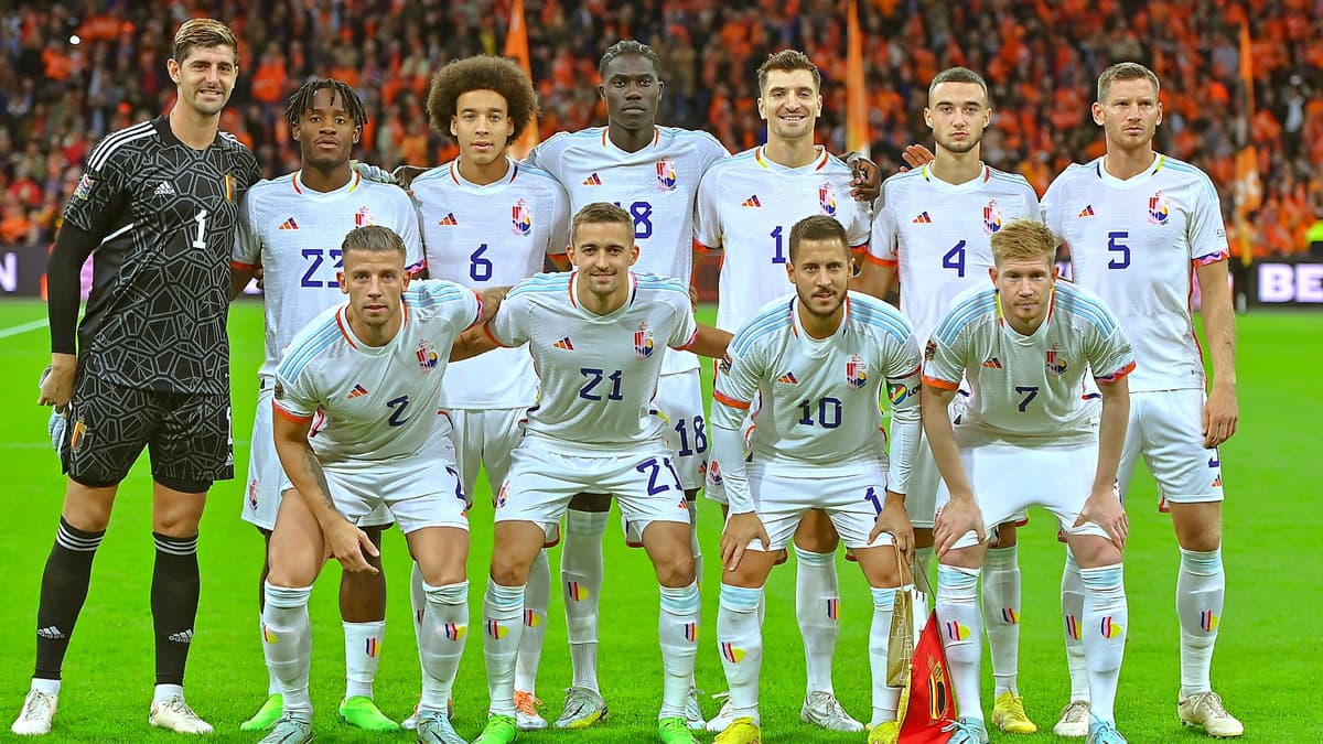 Belgie, Nederland - Belgie, Nations League