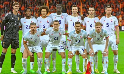 Belgie, Nederland - Belgie, Nations League