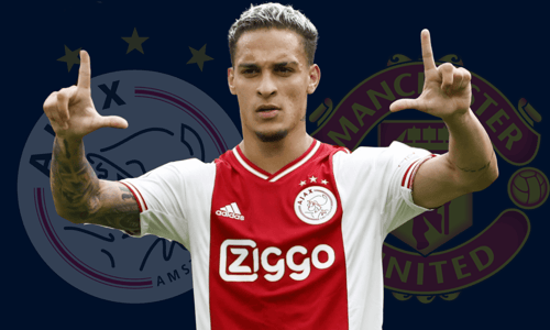 Antony, Ajax, Manchester United, Transfer, 2022/23