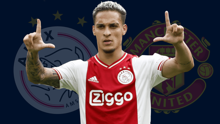 Antony, Ajax, Manchester United, Transfer, 2022/23
