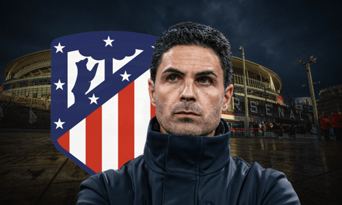 Mikel Arteta, Atletico Madrid, 2023/24