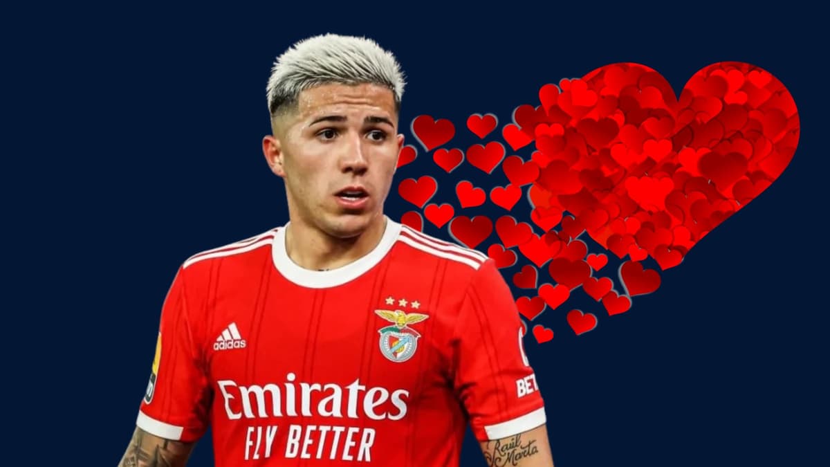 Enzo Fernandez Benfica Hearts