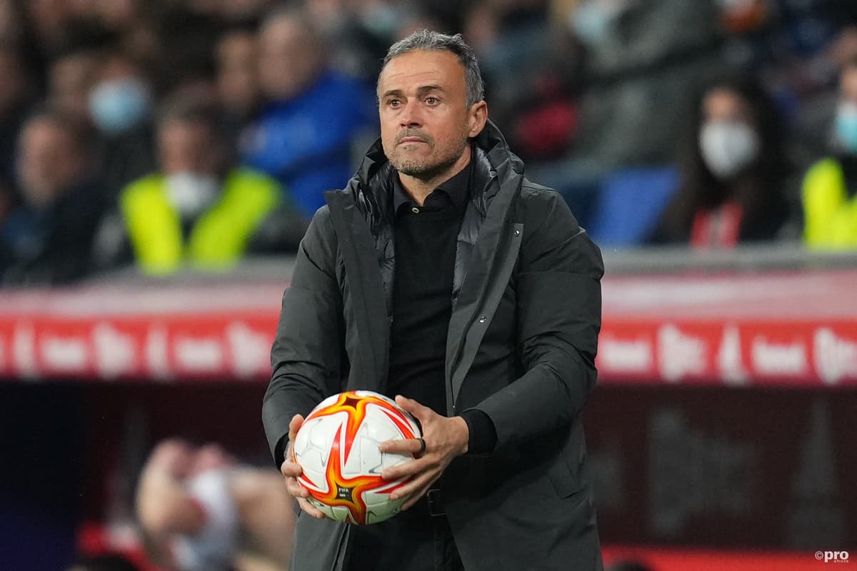 Luis Enrique, Spain, 2021/22