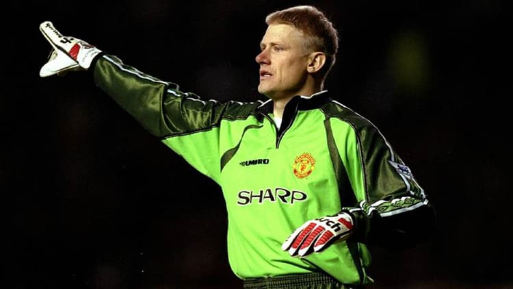 Perhaps the hardest player to leave out of this team: Peter Schmeichel