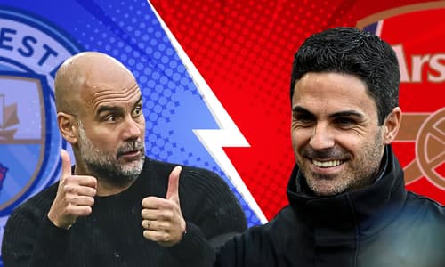 Pep Guardiola, Man City, Mikel Arteta, Arsenal