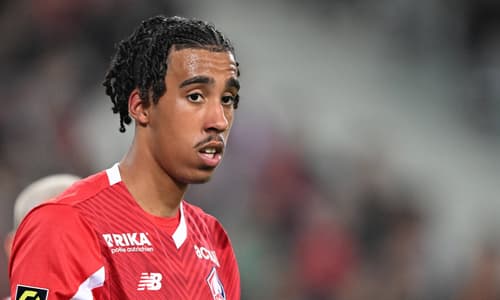 Leny Yoro, Lille, 2023/24