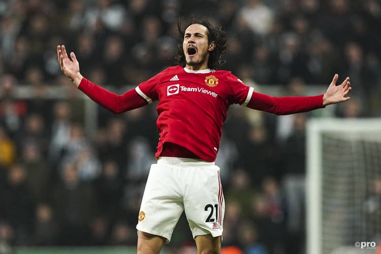 Edinson Cavani is on his way out at Man Utd