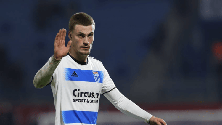 Davy van den Berg gaat PEC Zwolle transfervrij verlaten.