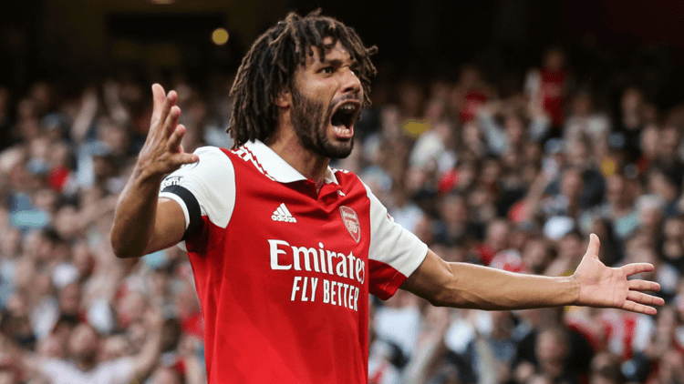 Mohamed Elneny has struggled with injuries in recent times