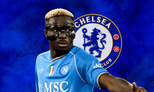 Victor Osimhen, Chelsea, Napoli