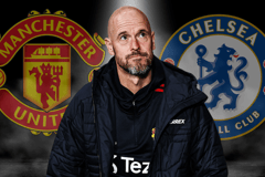 Erik ten Hag, manager of Premier League giants Man Utd