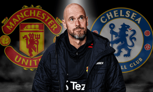 Erik ten Hag, manager of Premier League giants Man Utd