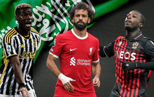 Transfers Saudi-Arabië