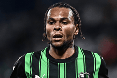 Armand Laurienté, Sassuolo