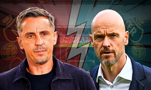 Gary Neville, Erik ten Hag, Man Utd