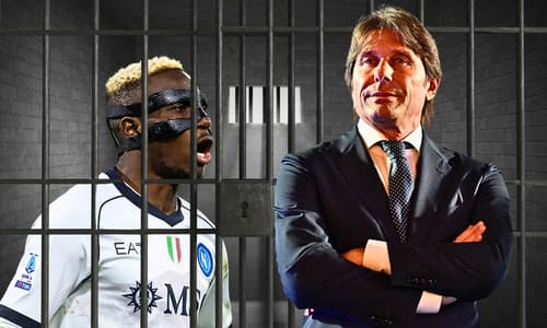 Victor Osimhen, Antonio Conte, Napoli