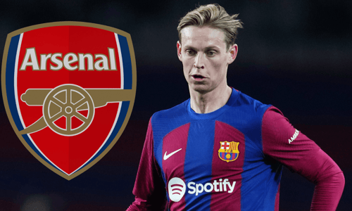 De Jong Arsenal