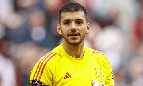 Gerónimo Rulli, Ajax