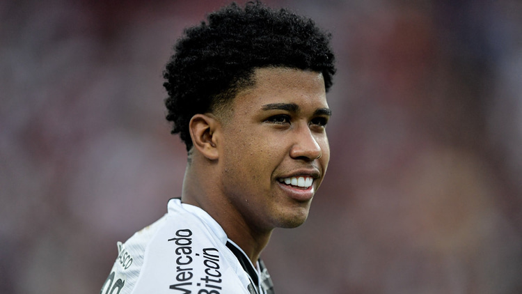Andrey Santos at Vasco da Gama