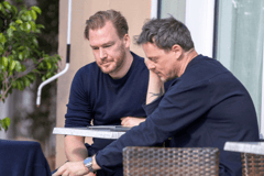 Marijn Beuker, Kelvin de Lang, Ajax