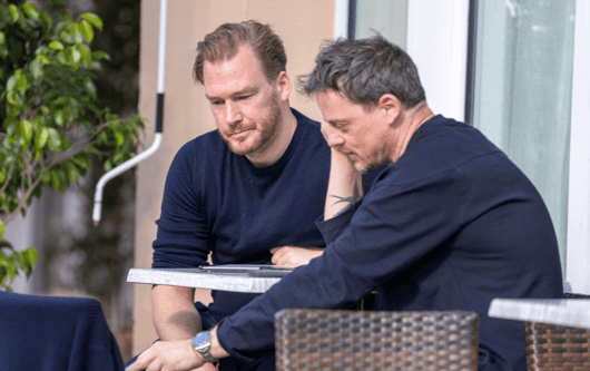 Marijn Beuker, Kelvin de Lang, Ajax