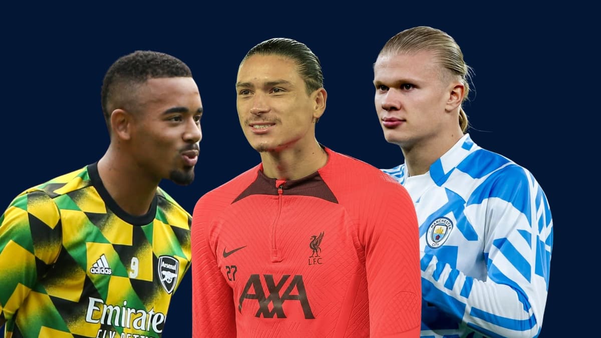 Premier League strikers