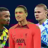 Premier League strikers