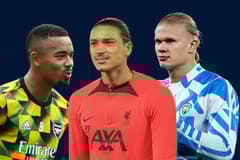 Premier League strikers