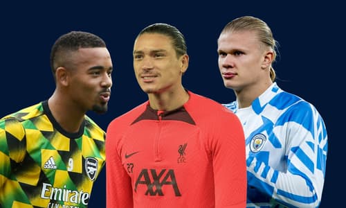 Premier League strikers