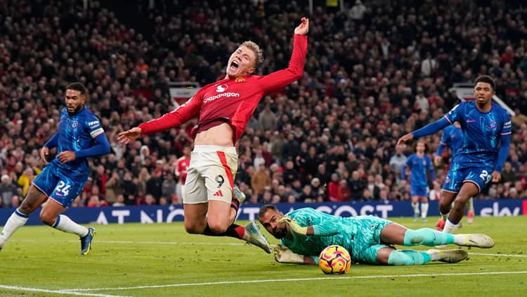 Robert Sanchez has been disappointing for Chelsea