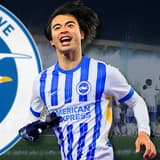 Kaoru Mitoma, Brighton, 2024/25