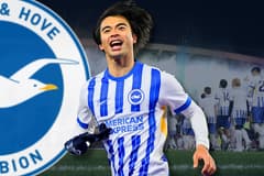 Kaoru Mitoma, Brighton, 2024/25