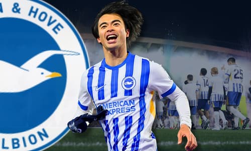 Kaoru Mitoma, Brighton, 2024/25