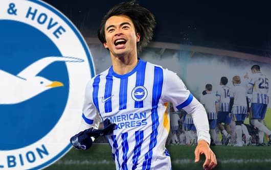 Kaoru Mitoma, Brighton, 2024/25