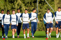 Amourricho van Axel Dongen, Ajax