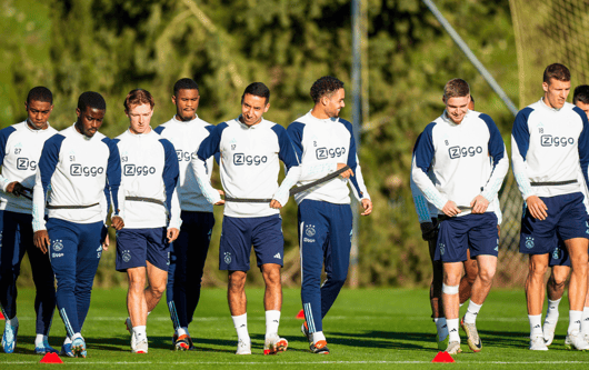 Amourricho van Axel Dongen, Ajax