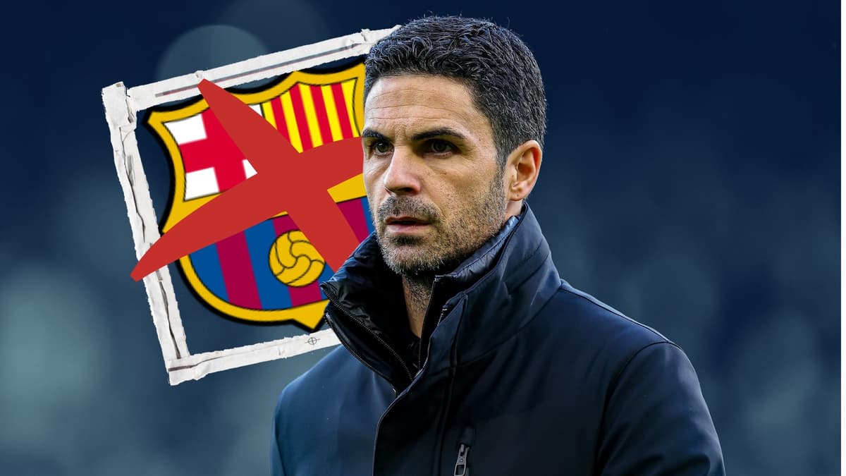 Mikel Arteta will not leave Arsenal for Barcelona