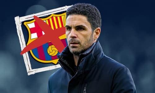 Mikel Arteta will not leave Arsenal for Barcelona