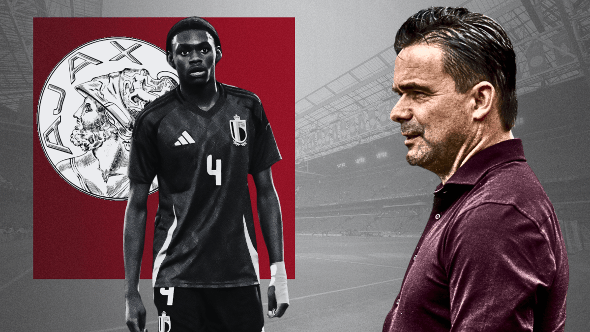 Jeoffrey Mbambi, Marc Overmars, Ajax