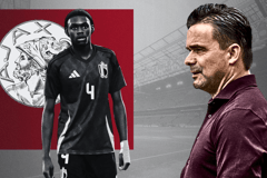 Jeoffrey Mbambi, Marc Overmars, Ajax