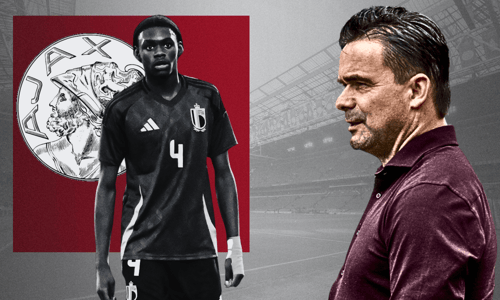 Jeoffrey Mbambi, Marc Overmars, Ajax