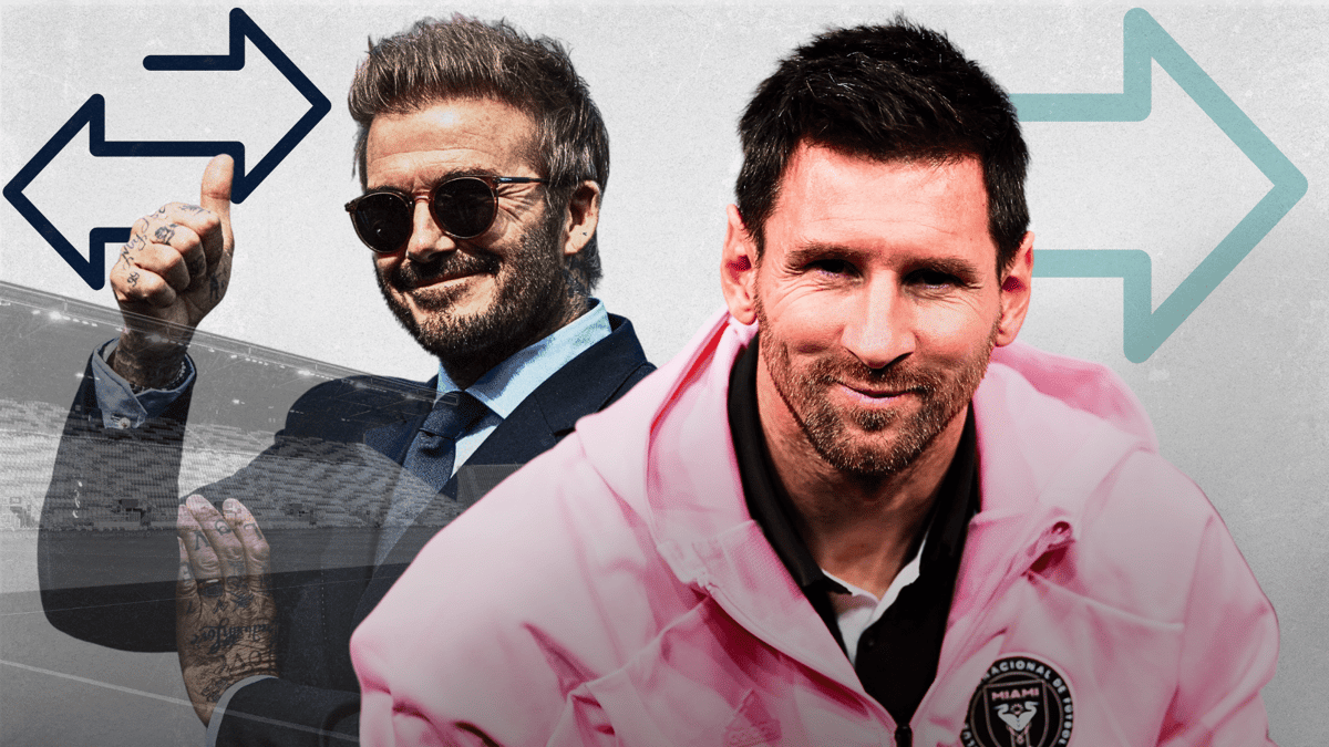 David Beckham, Lionel Messi, Inter Miami, 2025