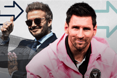 David Beckham, Lionel Messi, Inter Miami, 2025