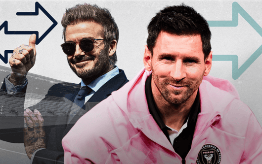 David Beckham, Lionel Messi, Inter Miami, 2025