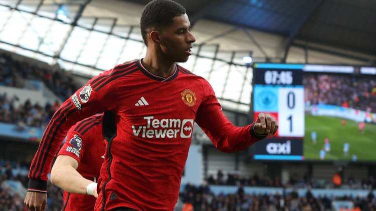 Raphinha is in beeld als vervanger van Marcus Rashford.