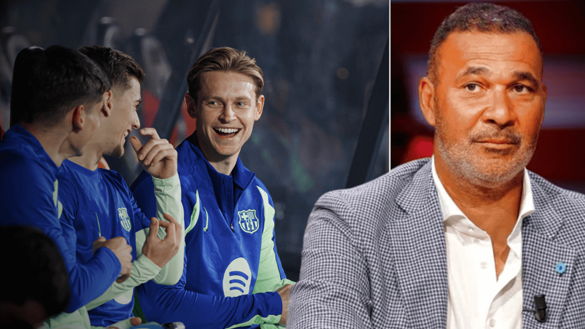 Ruud Gullit, Frenkie de Jong, Barcelona