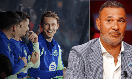 Ruud Gullit, Frenkie de Jong, Barcelona
